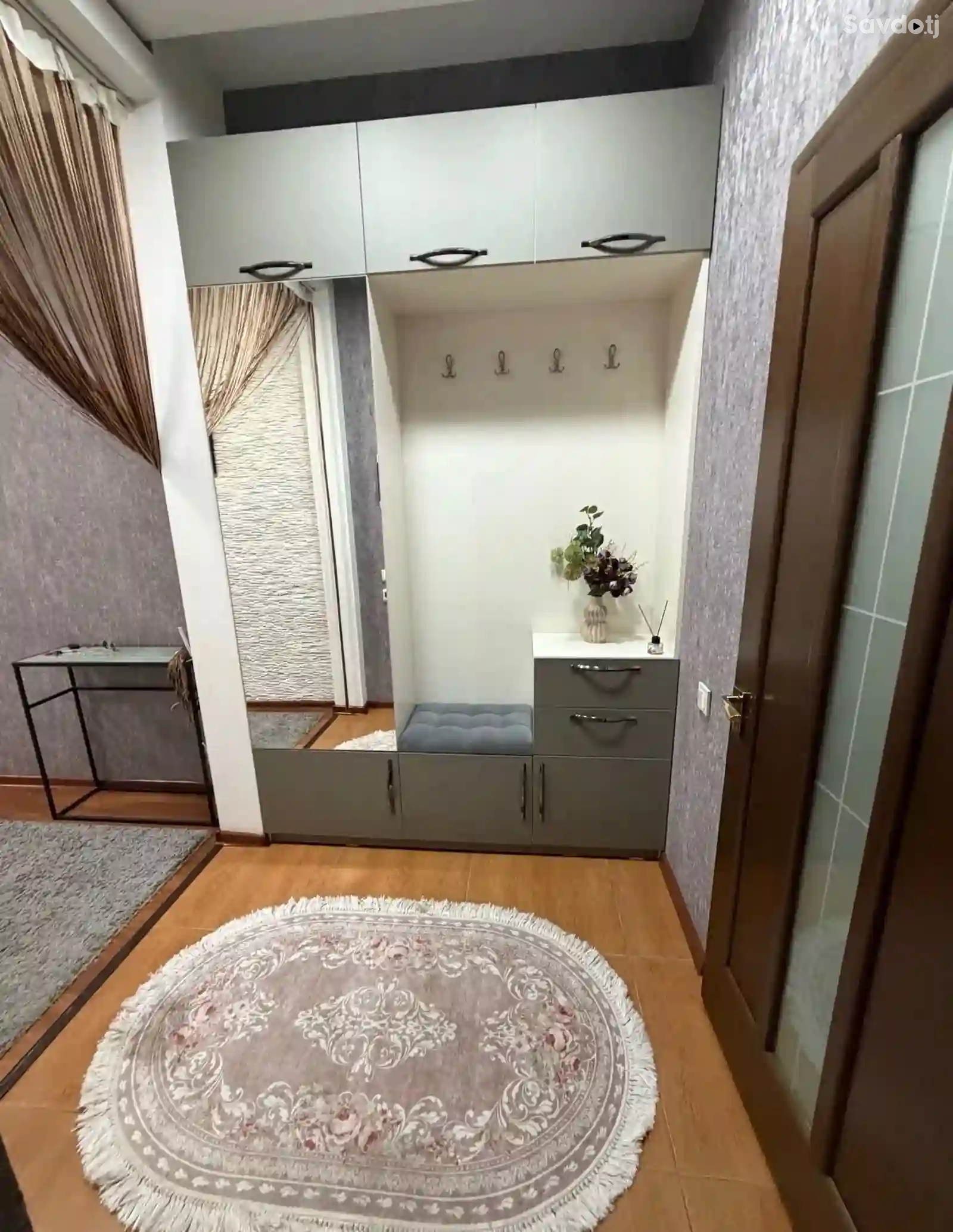 2-к квартира, 4 этаж, 108 м², Исмоили Сомони, дом Швили