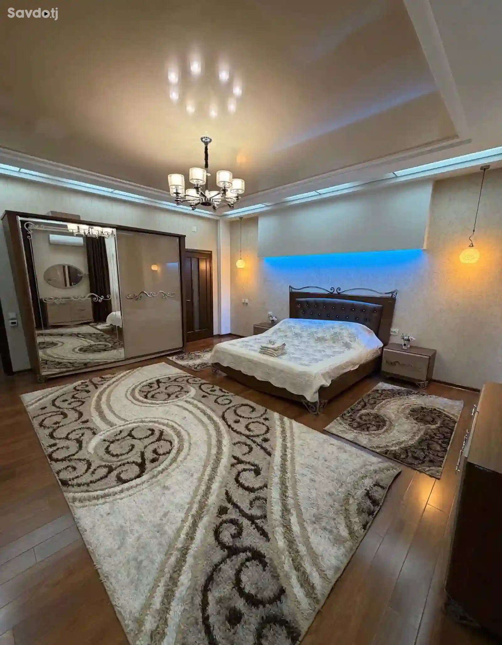 2-к квартира, 4 этаж, 108 м², Исмоили Сомони, дом Швили