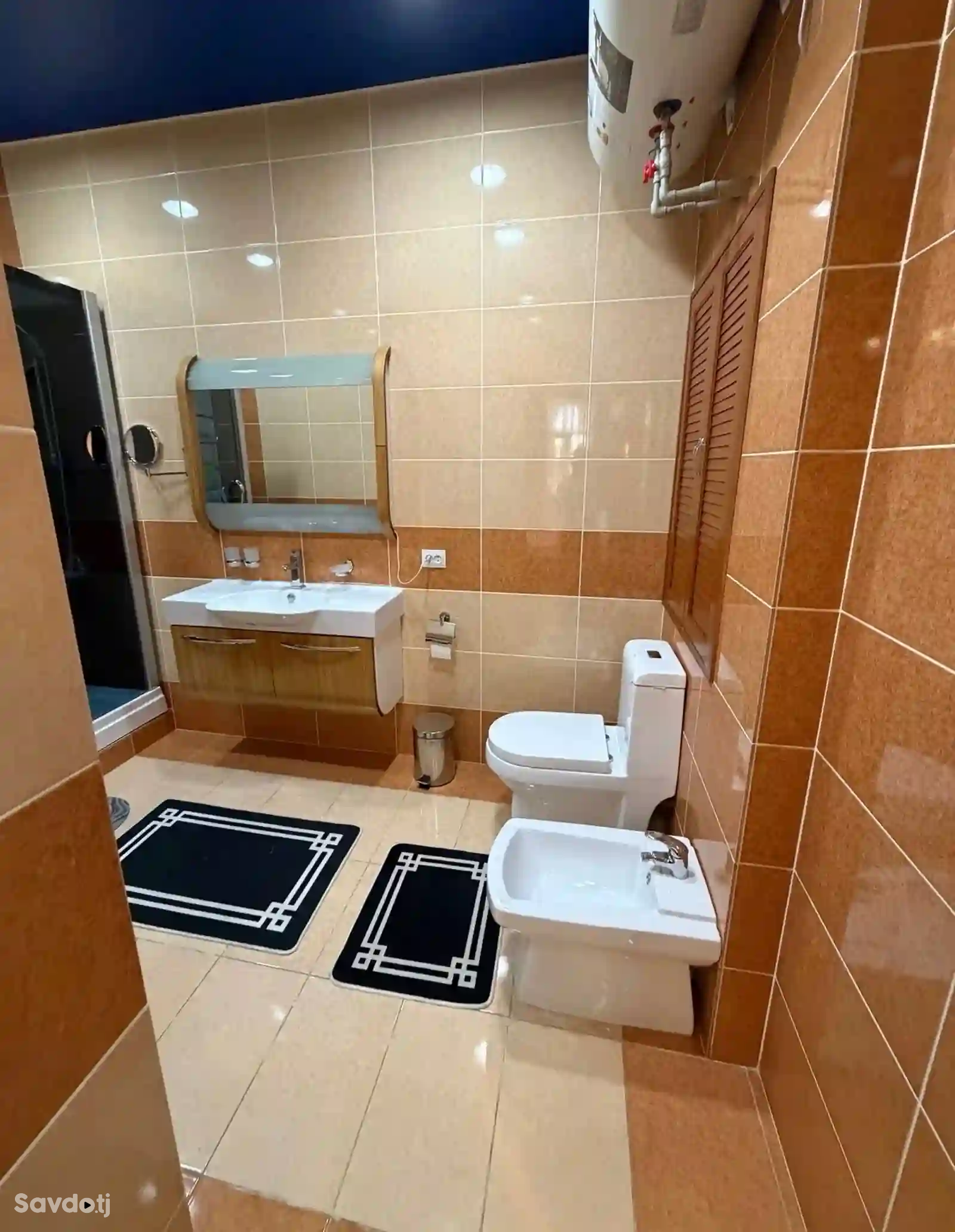 2-к квартира, 4 этаж, 108 м², Исмоили Сомони, дом Швили