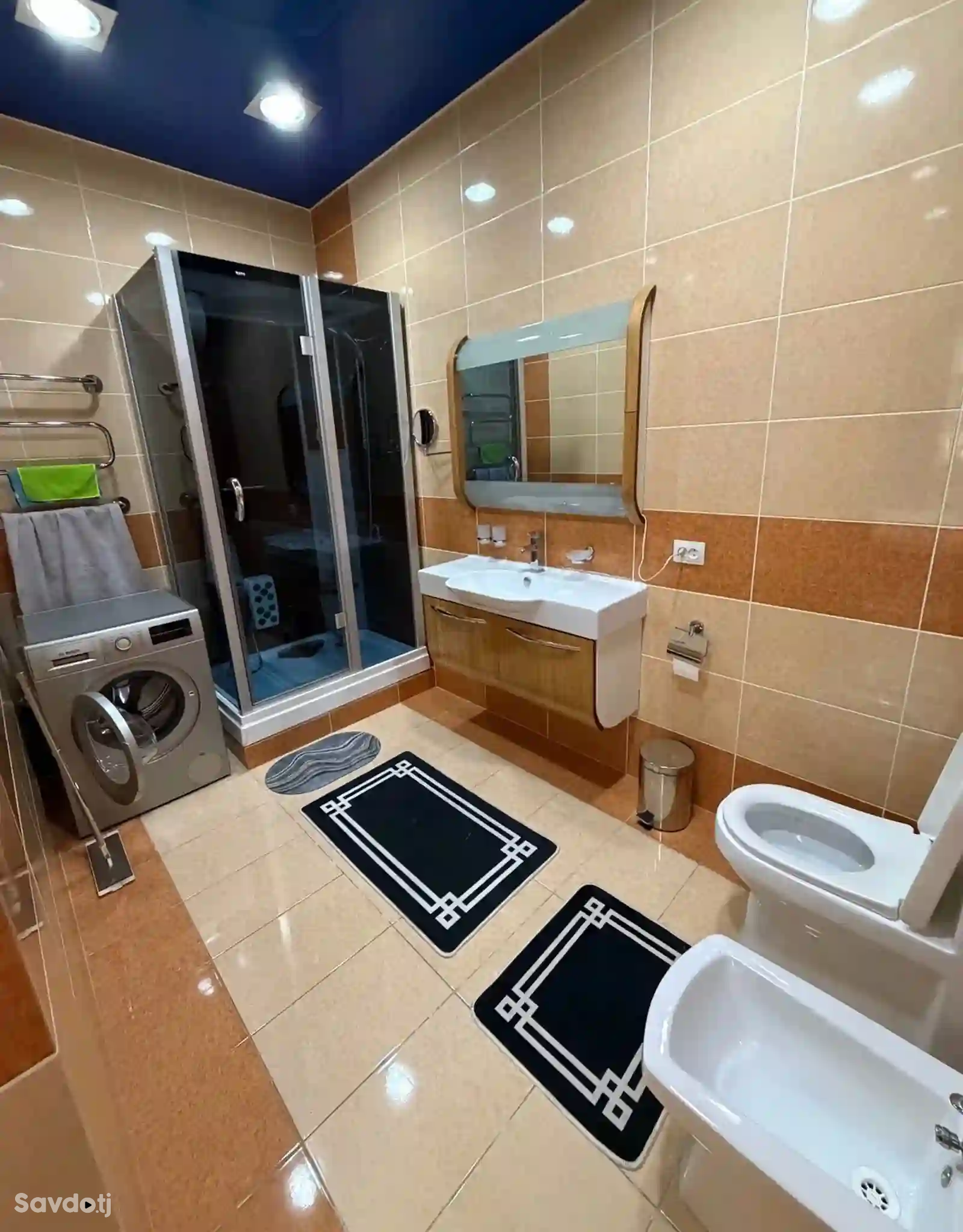 2-к квартира, 4 этаж, 108 м², Исмоили Сомони, дом Швили