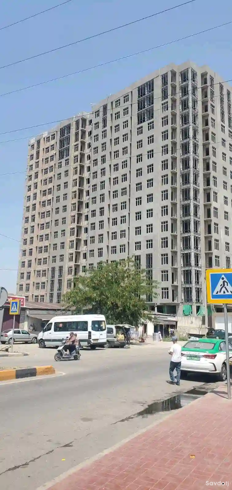 2-к квартира, 10 этаж, 56 м², Нохияи Сино