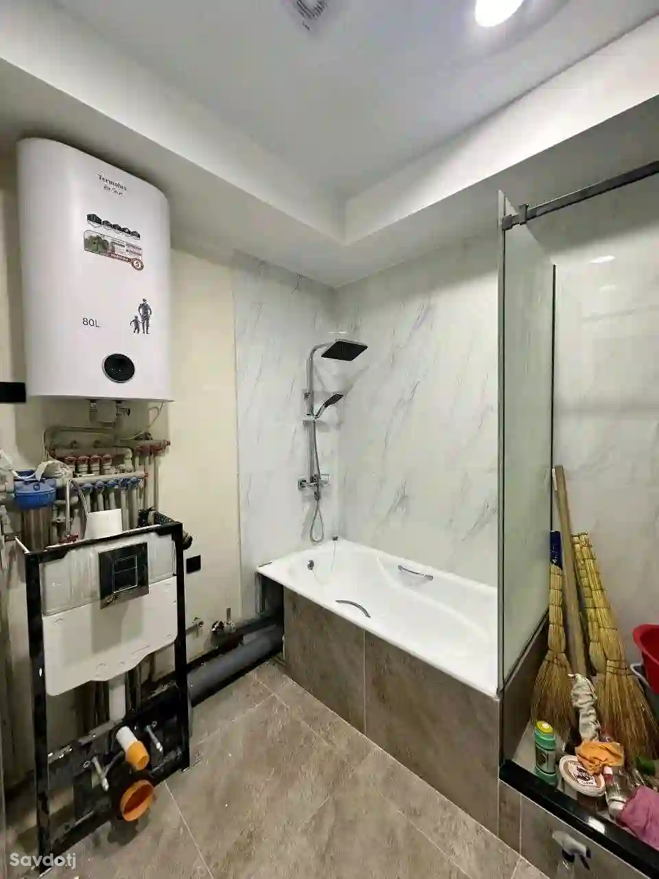 3-к квартира, 12 этаж, 60 м², Сино
