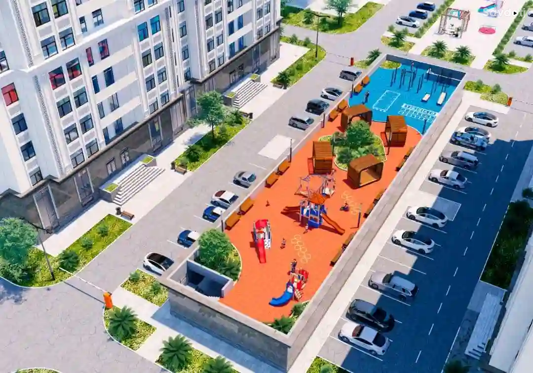 3-к квартира, 11 этаж, 81 м², Рудаки