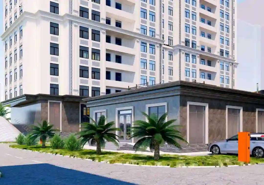 1-к квартира, 2 этаж, 37 м², Рудаки