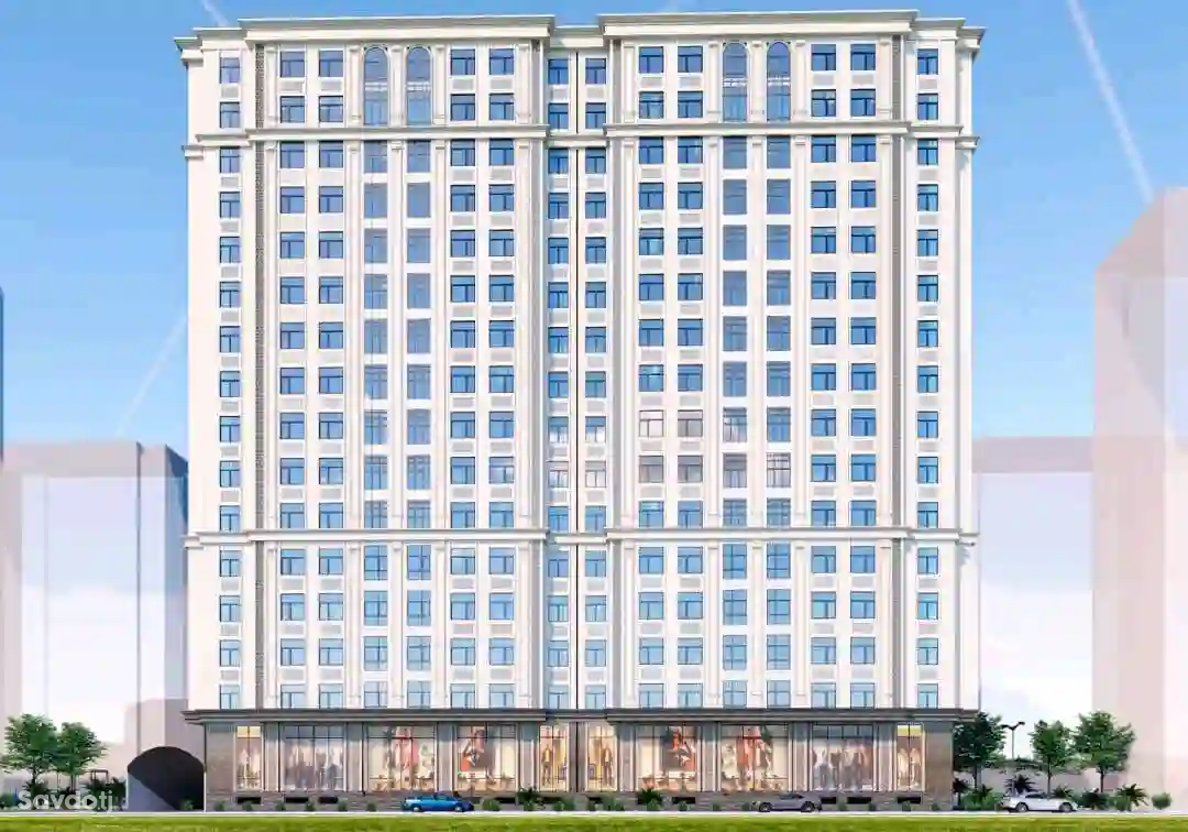 1-к квартира, 2 этаж, 37 м², Рудаки