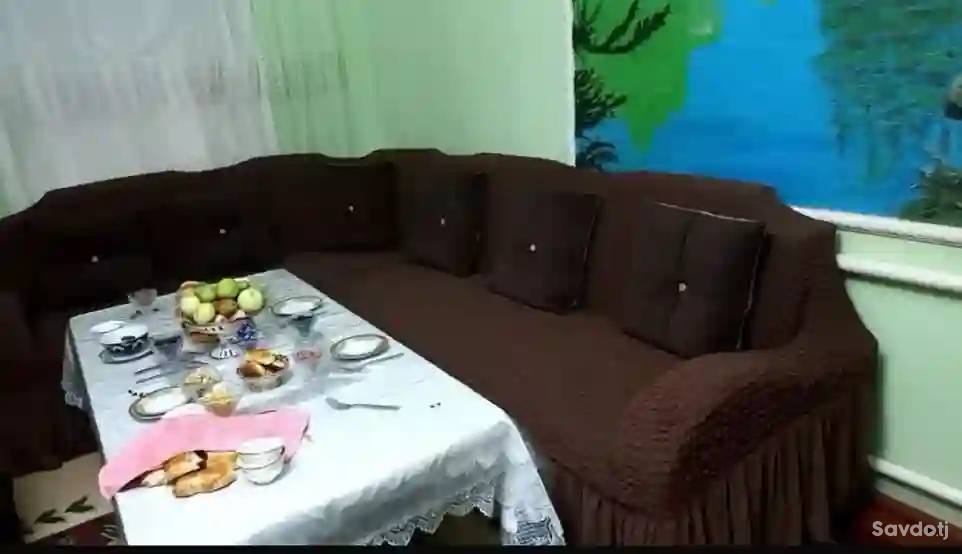 Этот эластичный чехол для углового дивана турецкий