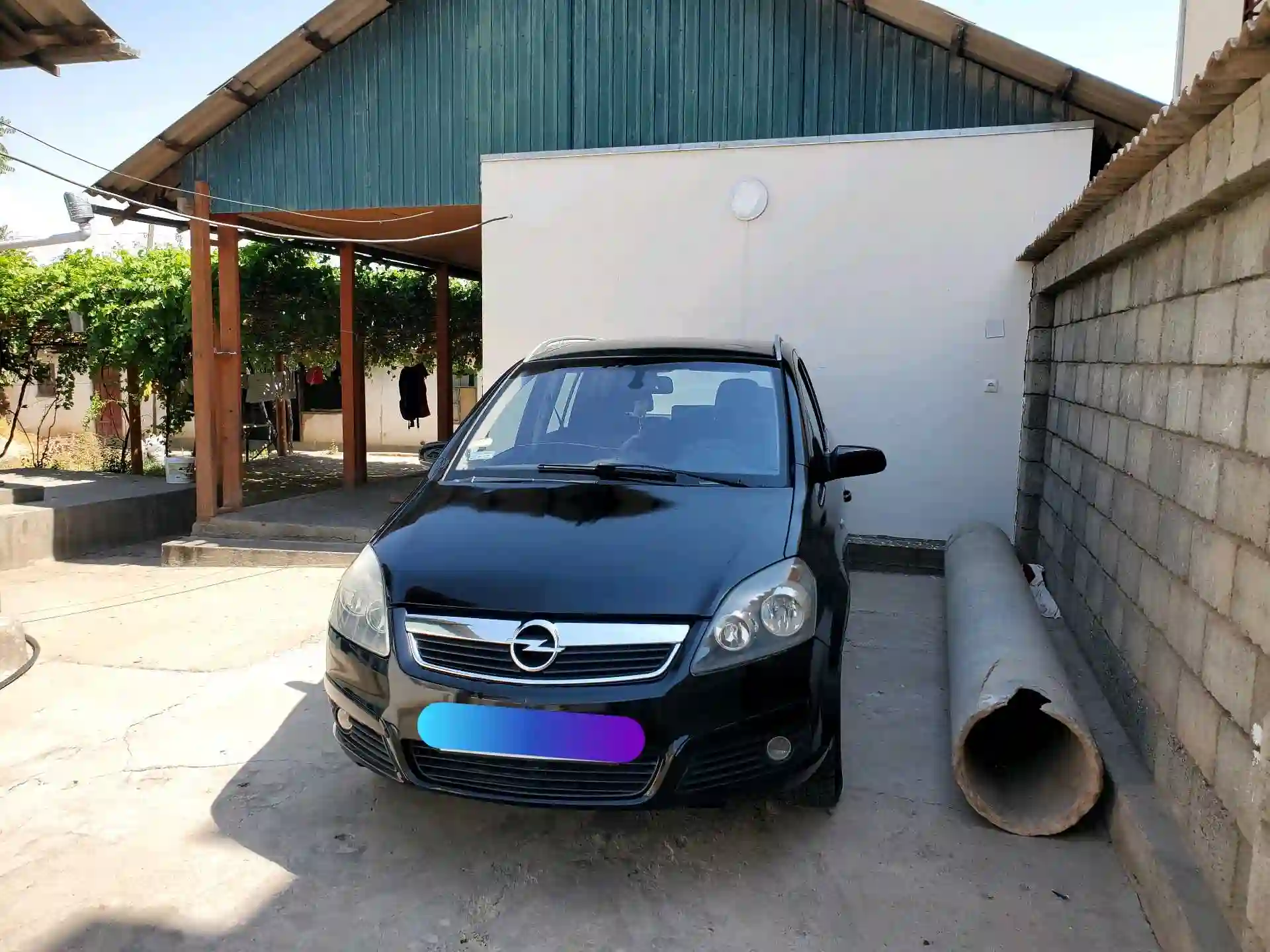 Opel Zafira 2006