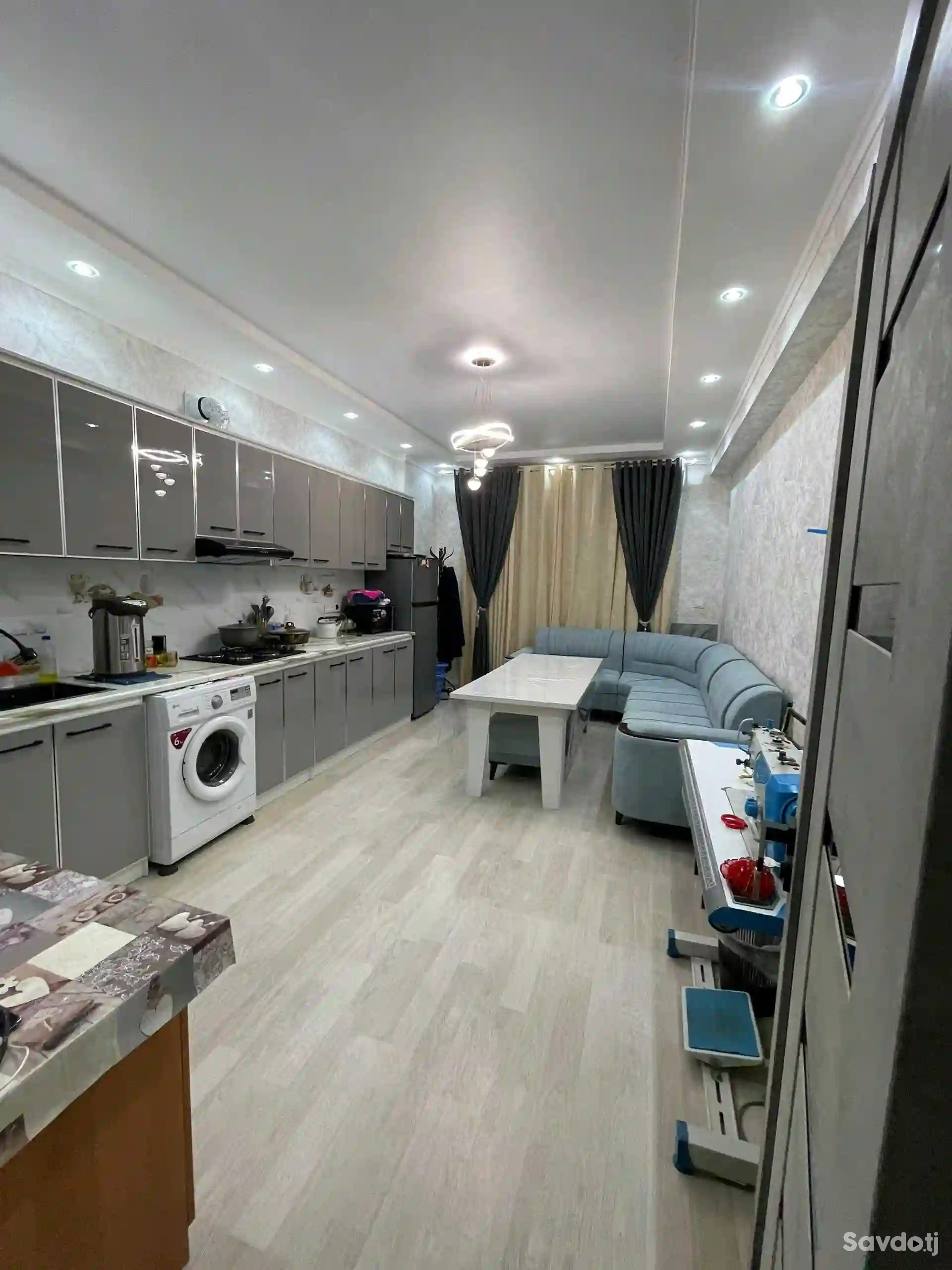 2-к квартира, Цокольный этаж, 60 м², Шелкомбинат