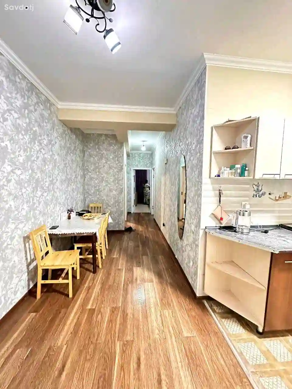 2-к квартира, 13 этаж, 60 м², Сино