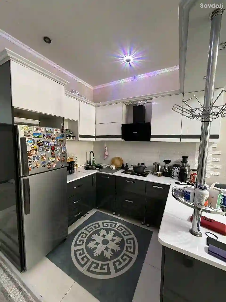 2-к квартира, 6 этаж, 60 м², Сино