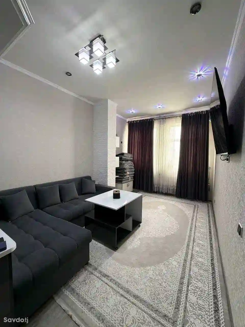 2-к квартира, 6 этаж, 60 м², Сино