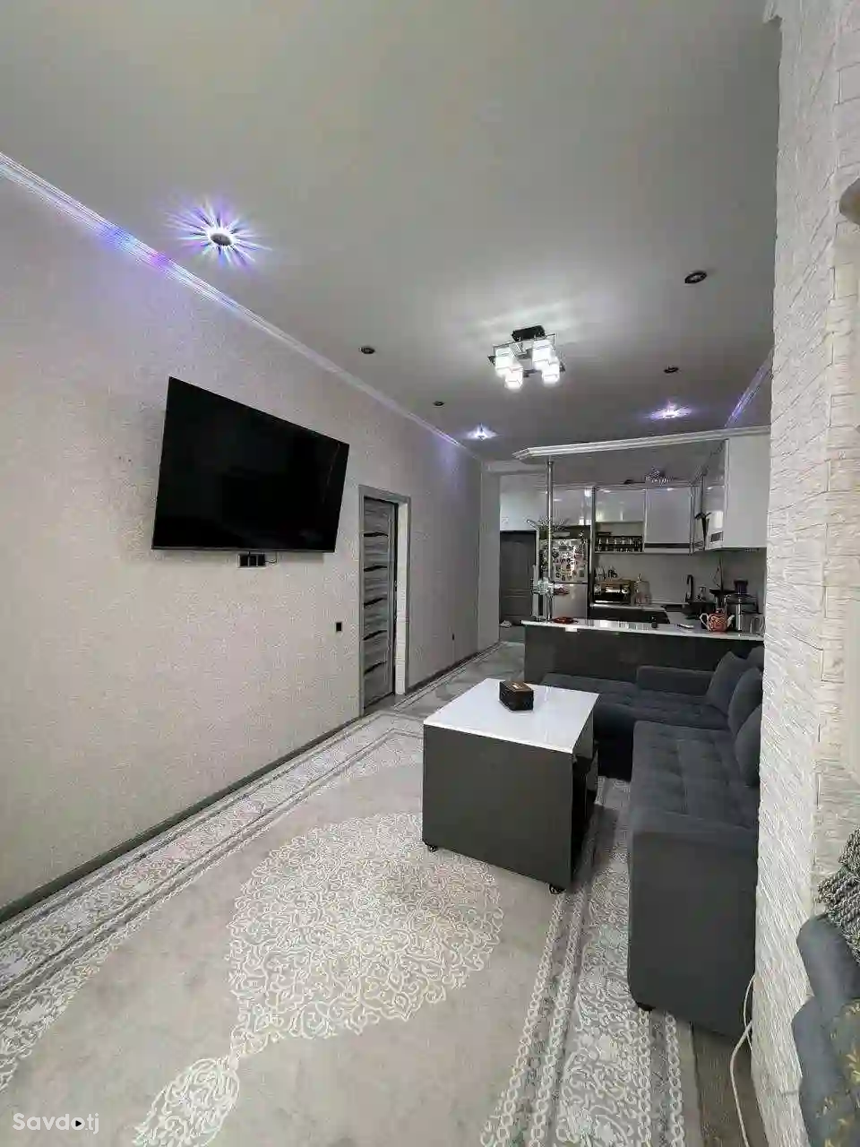 2-к квартира, 6 этаж, 60 м², Сино