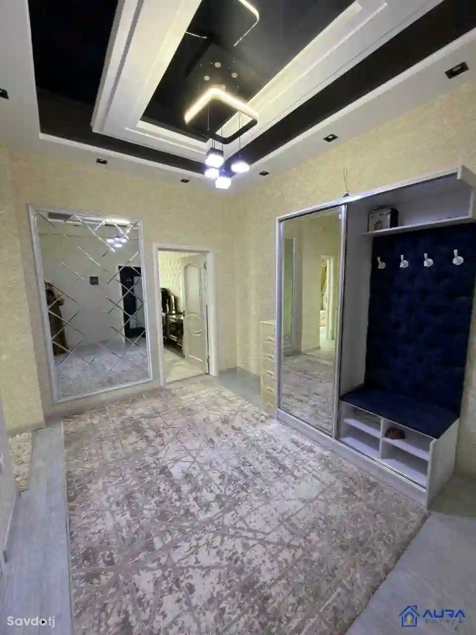 2-к квартира, 13 этаж, 80 м², Сино