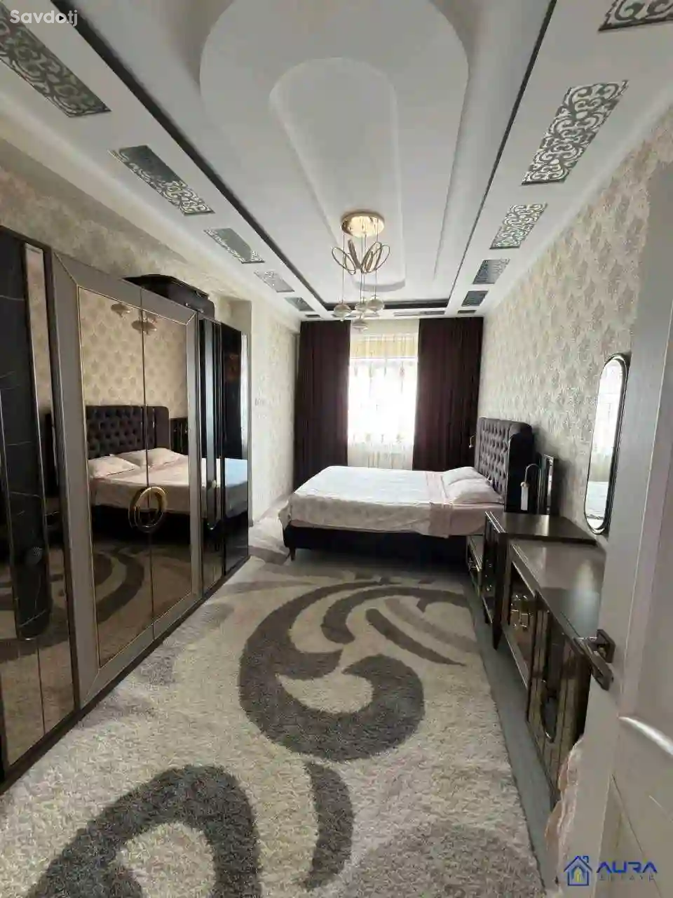 2-к квартира, 13 этаж, 80 м², Сино