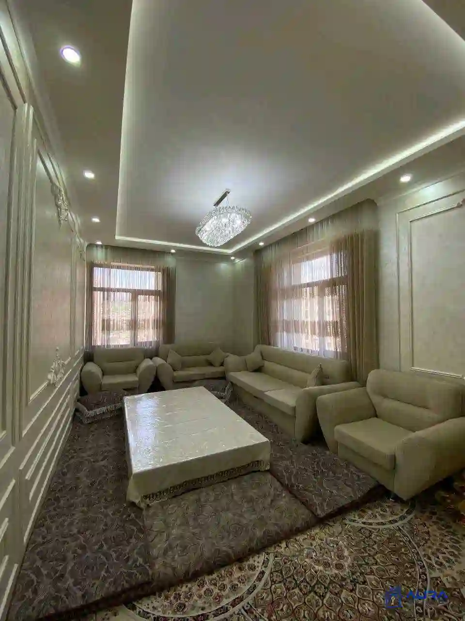 4-к квартира, 15 этаж, 132 м², Шохмансур