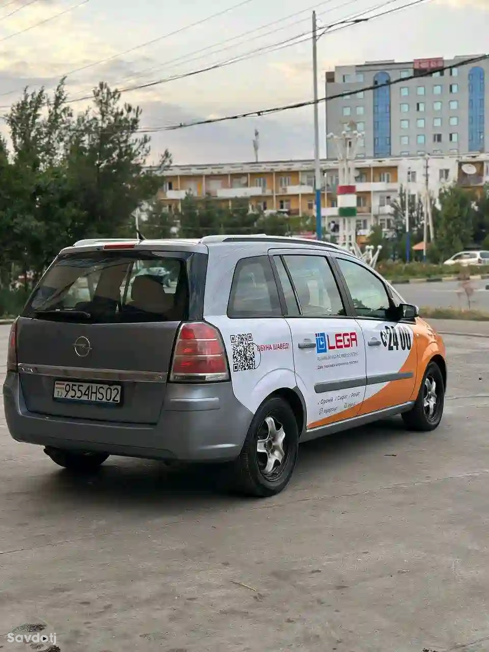 Opel Zafira 2006