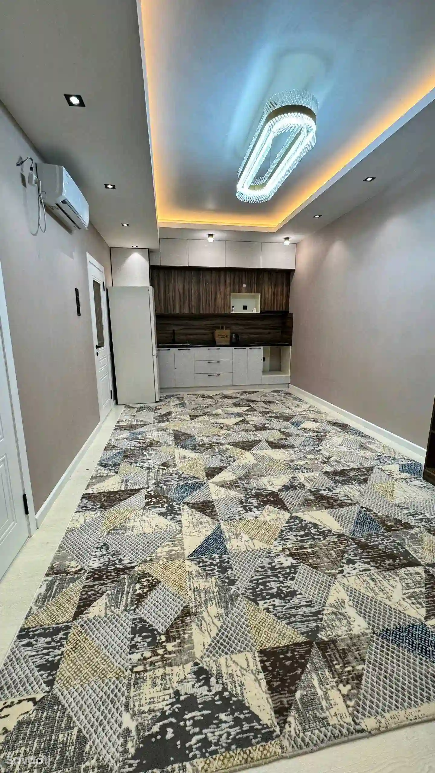 2-к квартира, 13 этаж, 69 м²,  И Сомони