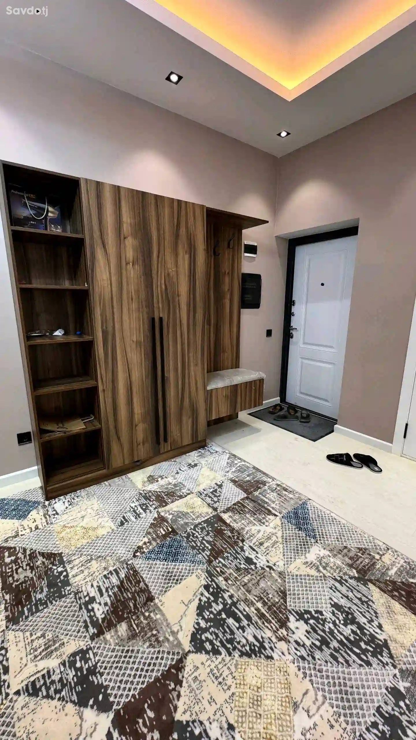 2-к квартира, 13 этаж, 69 м²,  И Сомони