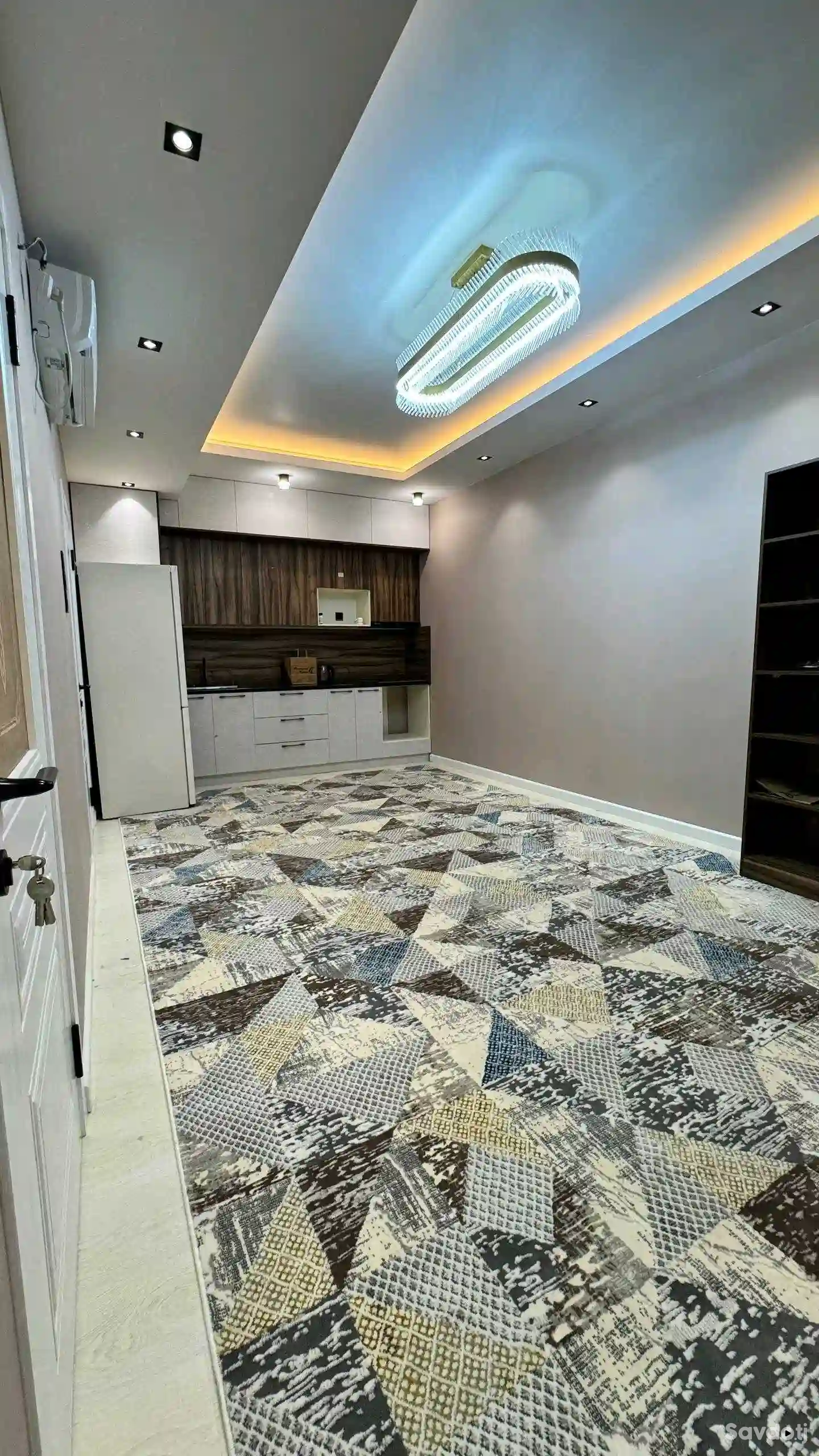 2-к квартира, 13 этаж, 69 м²,  И Сомони