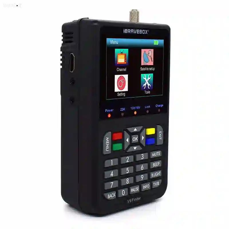 прибор по настройке спутниковых антенн IBRAVEBOX