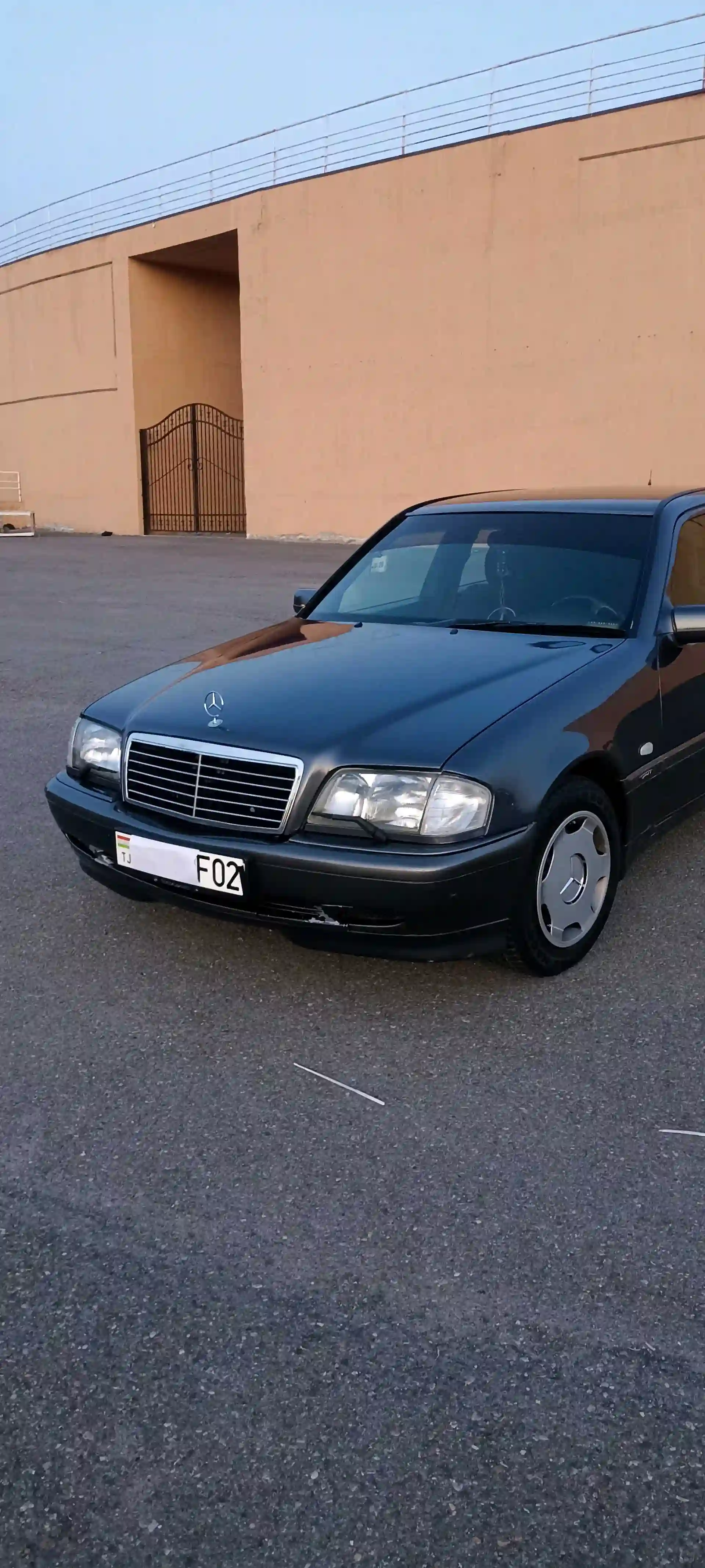Mercedes-benz C class 1996