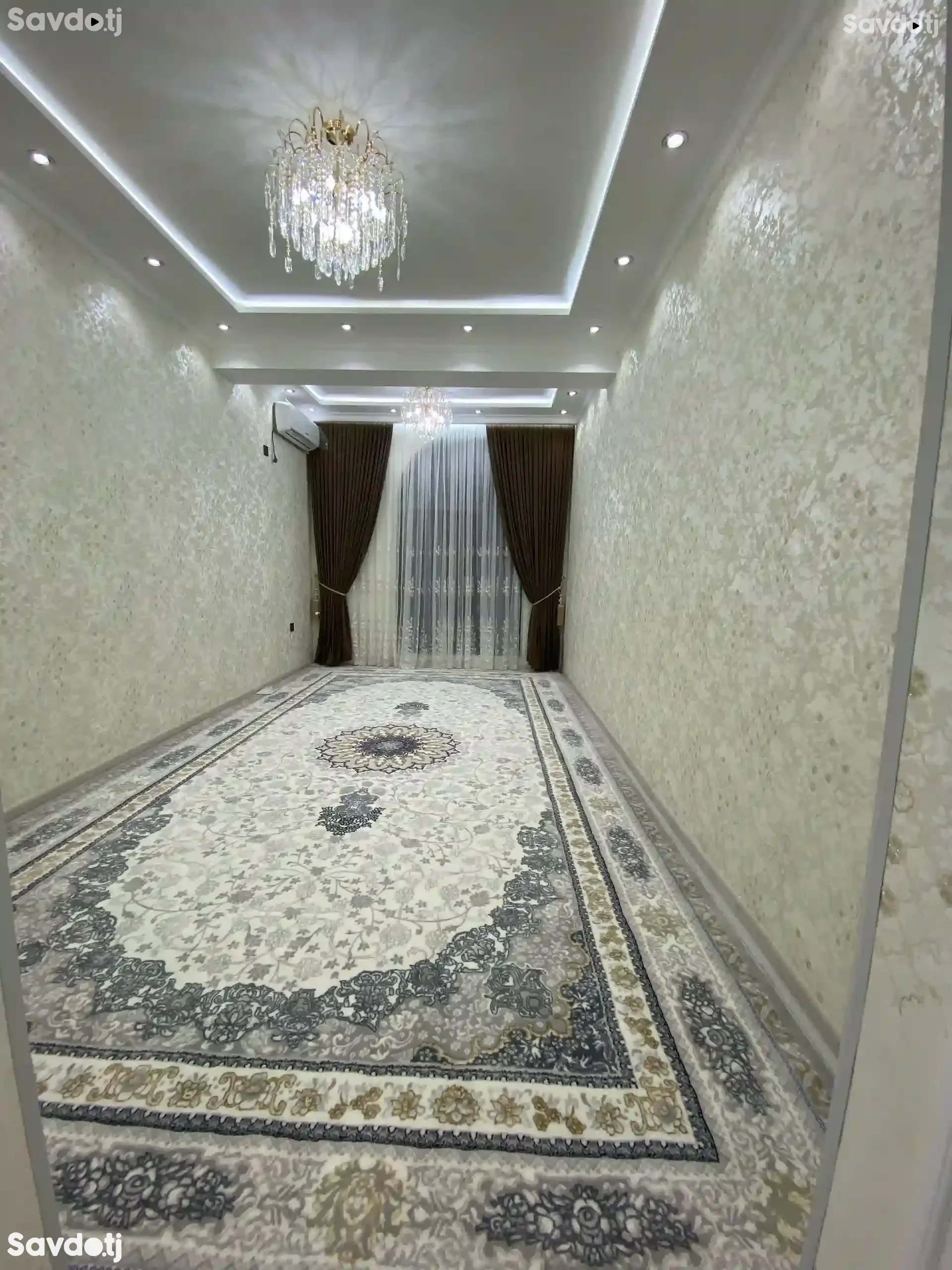 2-к квартира, 12 этаж, 68 м², карбоев
