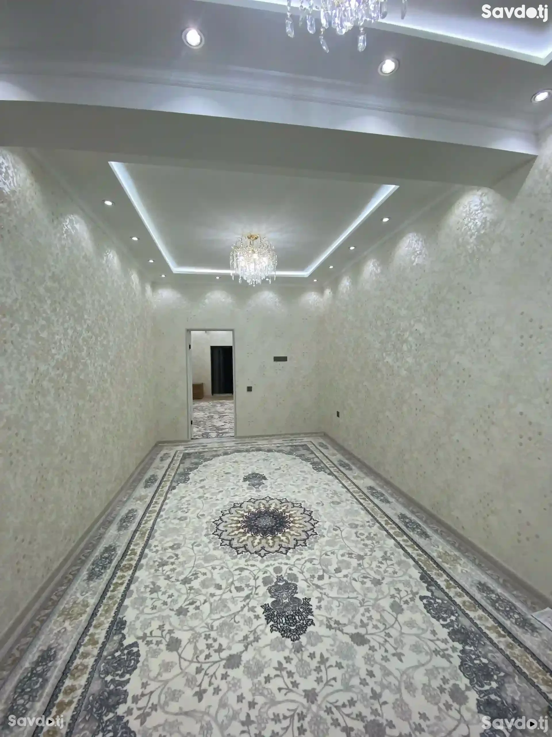 2-к квартира, 12 этаж, 68 м², карбоев