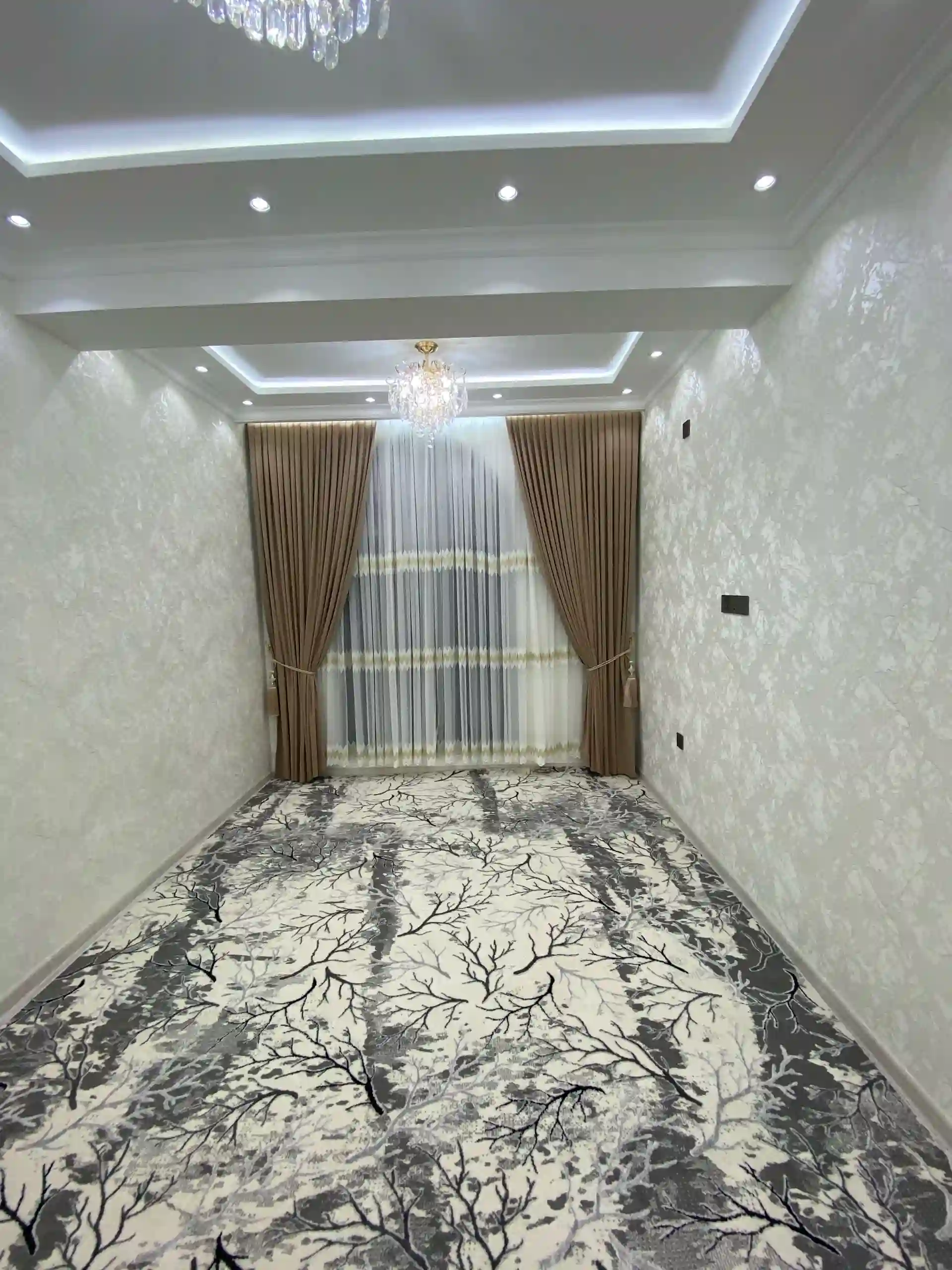 2-к квартира, 12 этаж, 68 м², карбоев