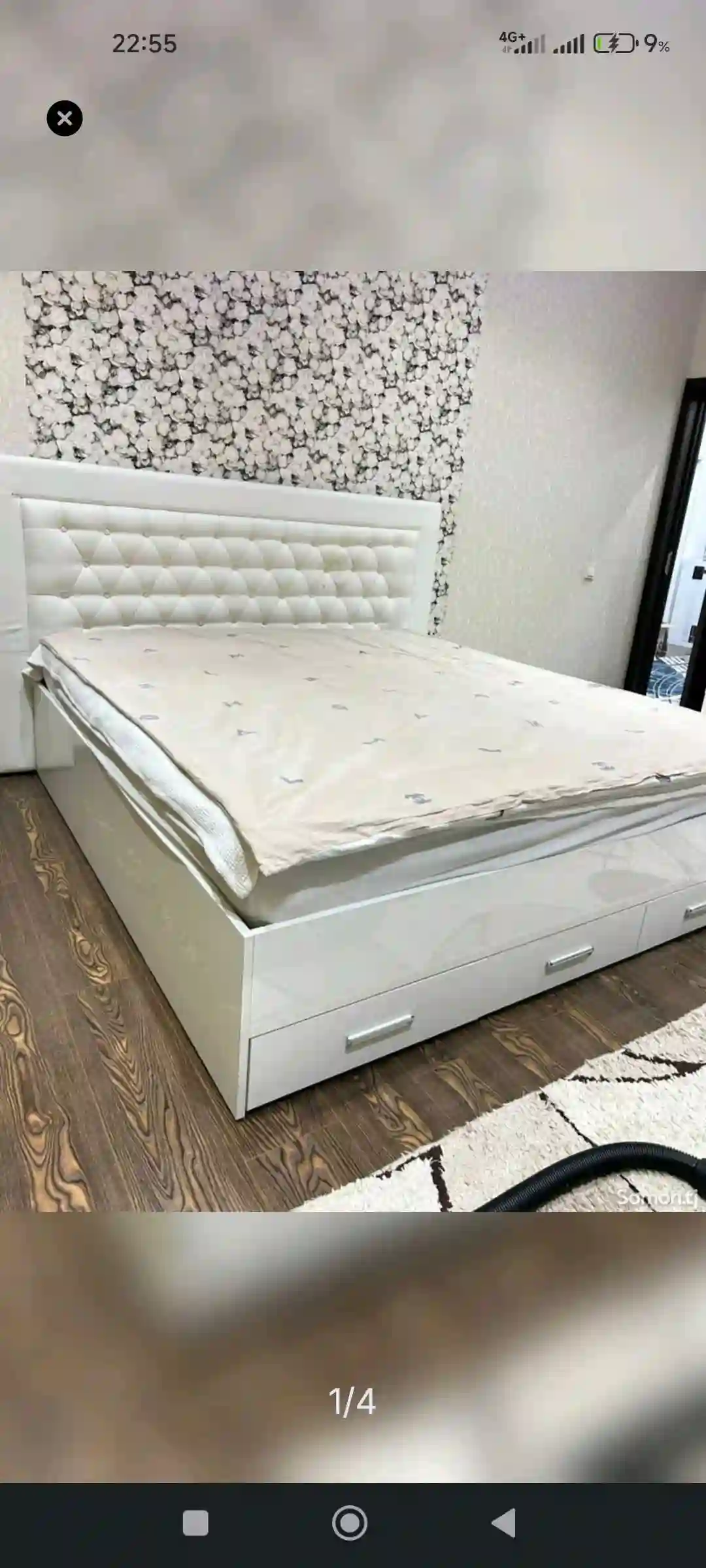 Двухспальная кровать