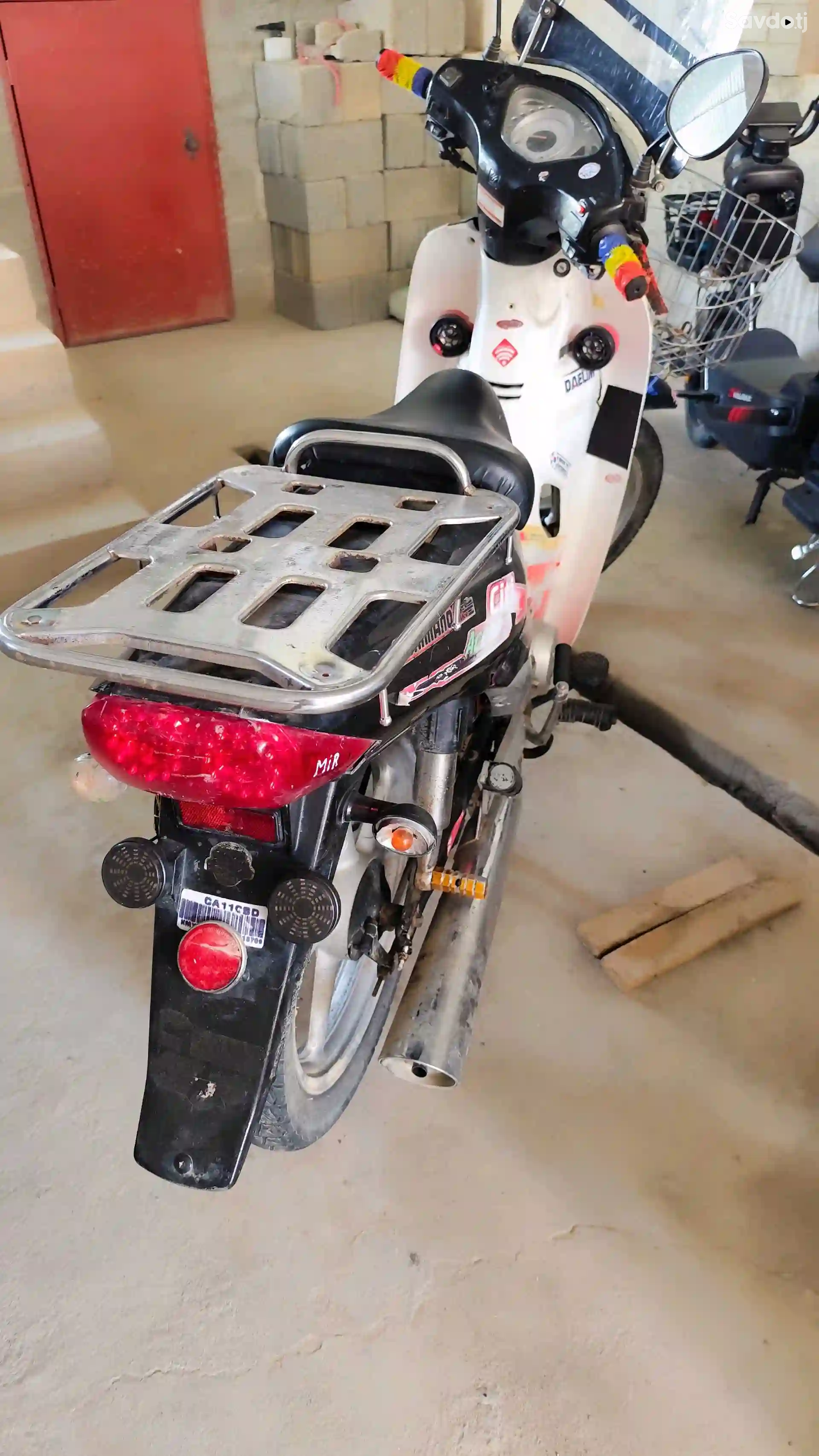 Скутер daylim_2 2013