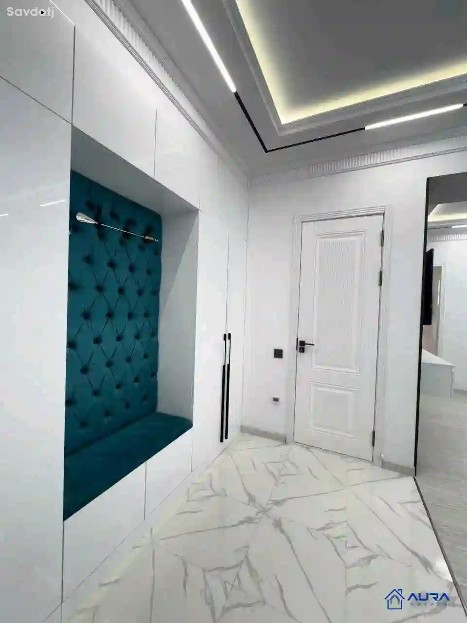 4-к квартира, 20 этаж, 125 м², Шохмансур