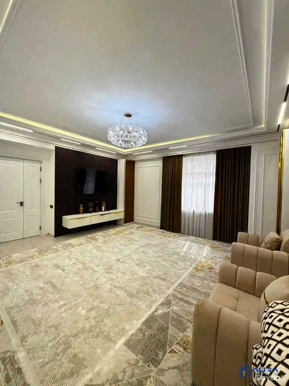 4-к квартира, 20 этаж, 125 м², Шохмансур