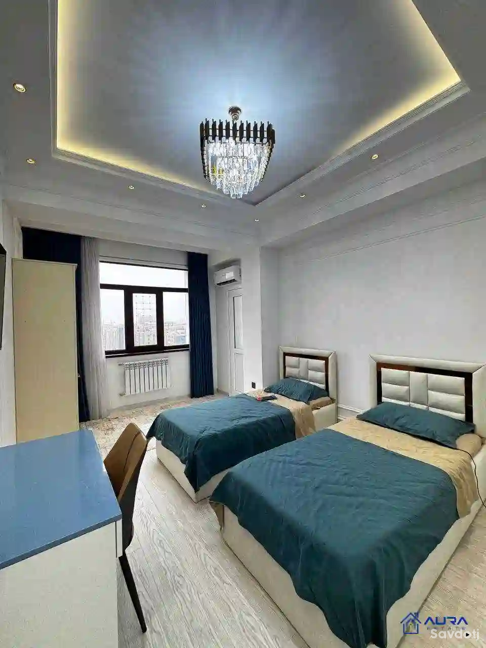 4-к квартира, 20 этаж, 125 м², Шохмансур