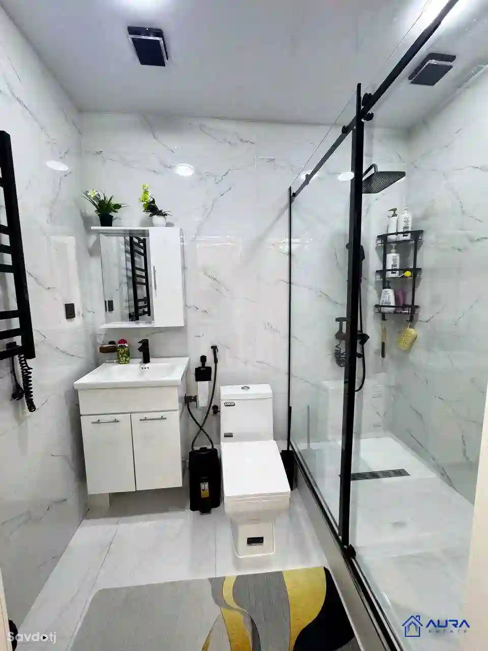 4-к квартира, 20 этаж, 125 м², Шохмансур