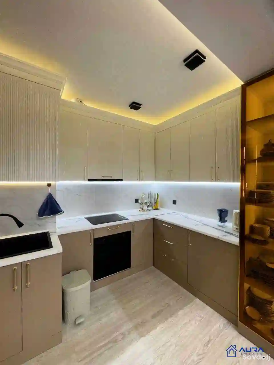 4-к квартира, 20 этаж, 125 м², Шохмансур