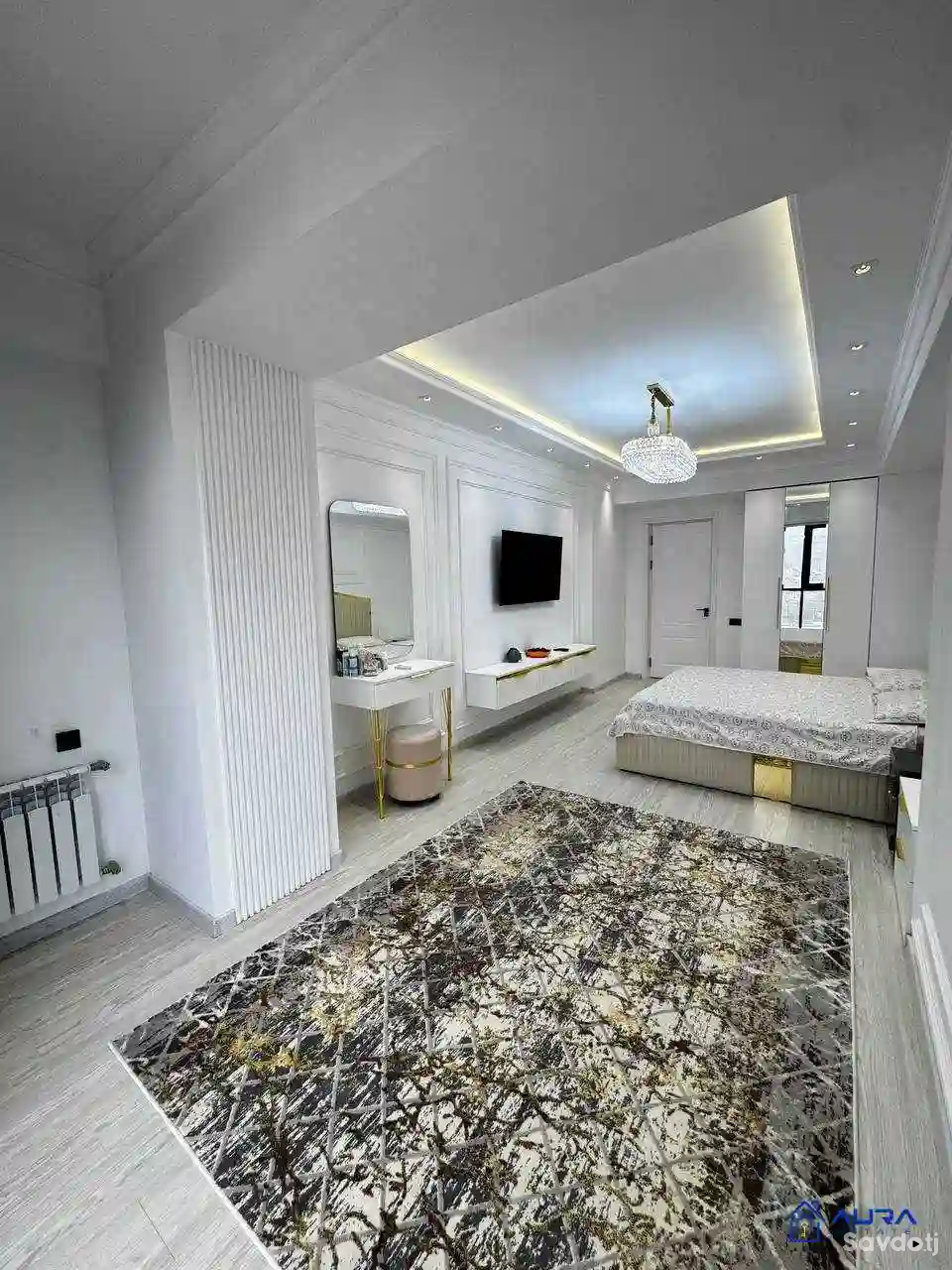 4-к квартира, 20 этаж, 125 м², Шохмансур