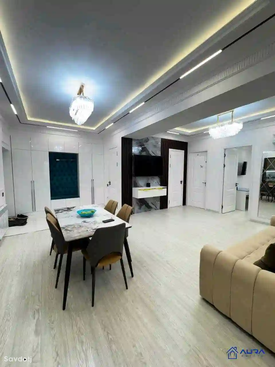 4-к квартира, 20 этаж, 125 м², Шохмансур