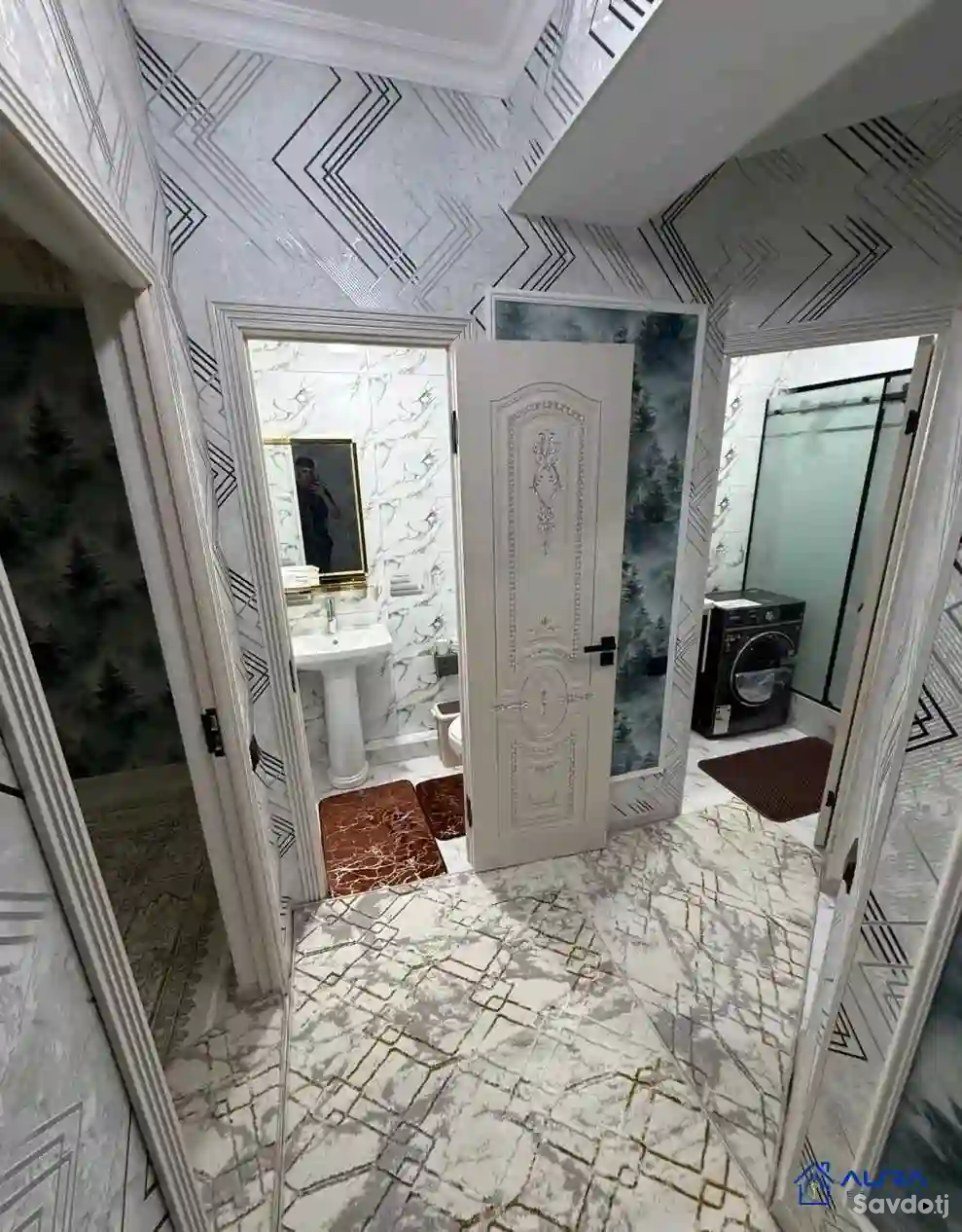 2-к квартира, 14 этаж, 43 м², Сино