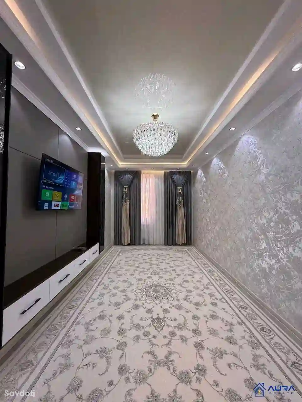 2-к квартира, 12 этаж, 70 м², Сино