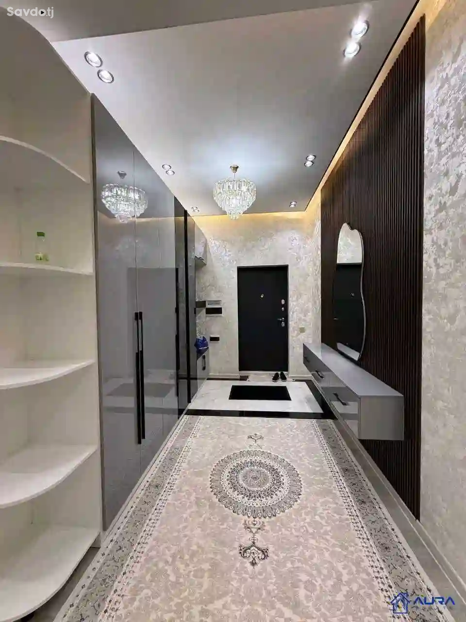 2-к квартира, 12 этаж, 70 м², Сино
