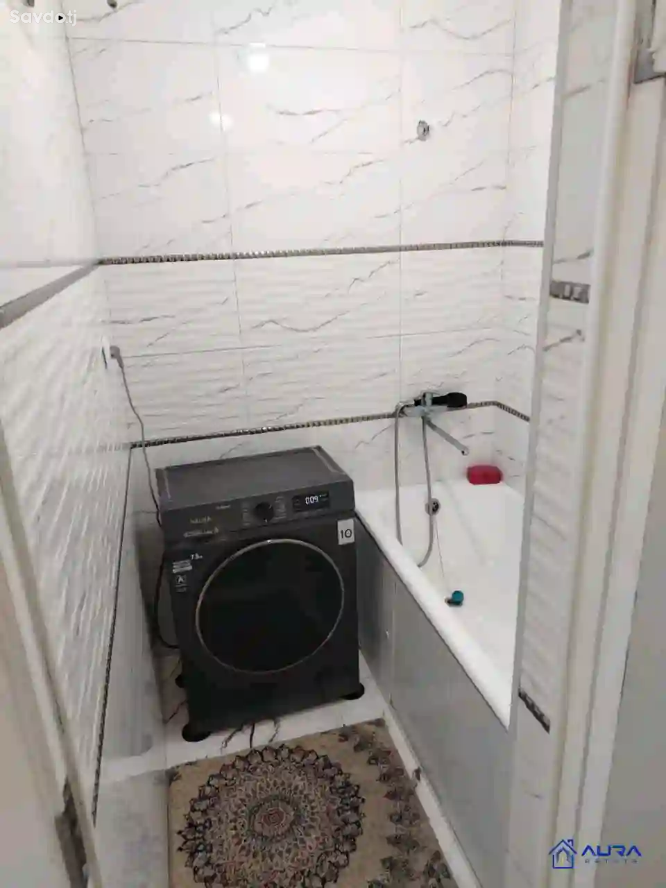 2-к квартира, 7 этаж, 52 м², Фирдавси