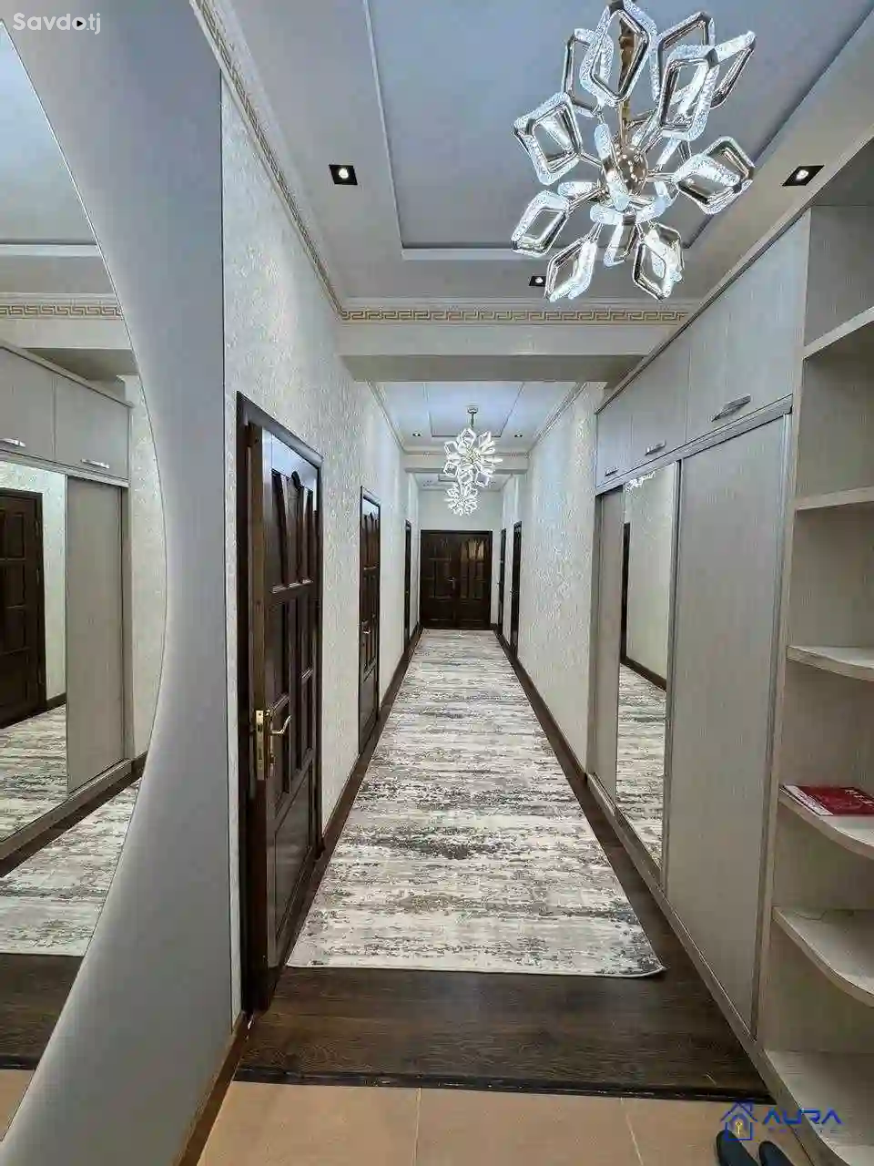 3-к квартира, 10 этаж, 127 м², Шохмансур