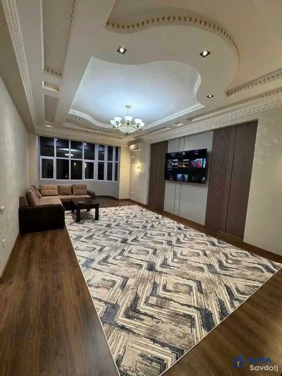 3-к квартира, 10 этаж, 127 м², Шохмансур