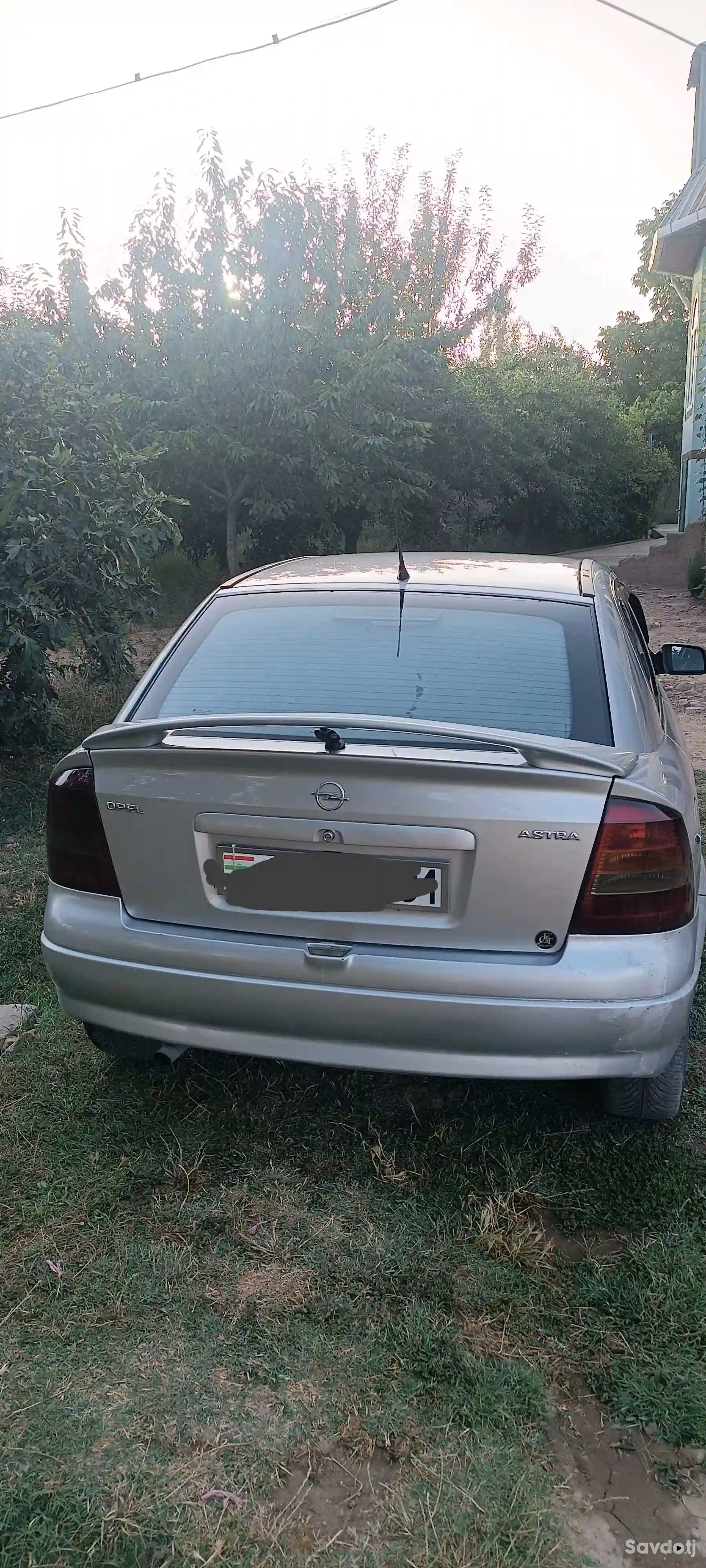 Opel Astra j 1999 — миниатюра 6