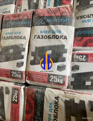 Клей для газоблока 25кг