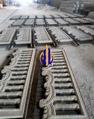 Еврозабор бетонный 2.5м
