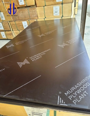 Фанера 18мм Murashinskiy Plywood plant