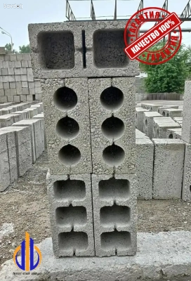 Цементблок 18х38
