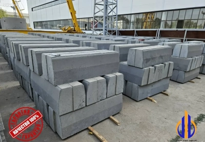 Дорожный бордюр 1000х300х150