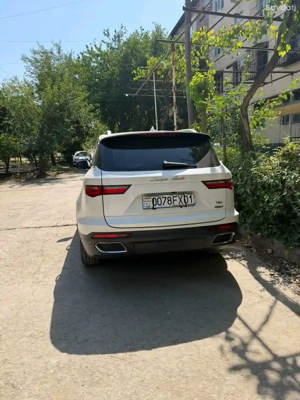 Zotye T800 2019